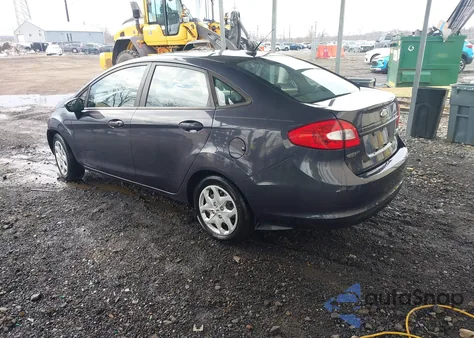 2013 Ford Fiesta S z USA, uszkodzony, nr VIN 3FADP4AJ4DM217992